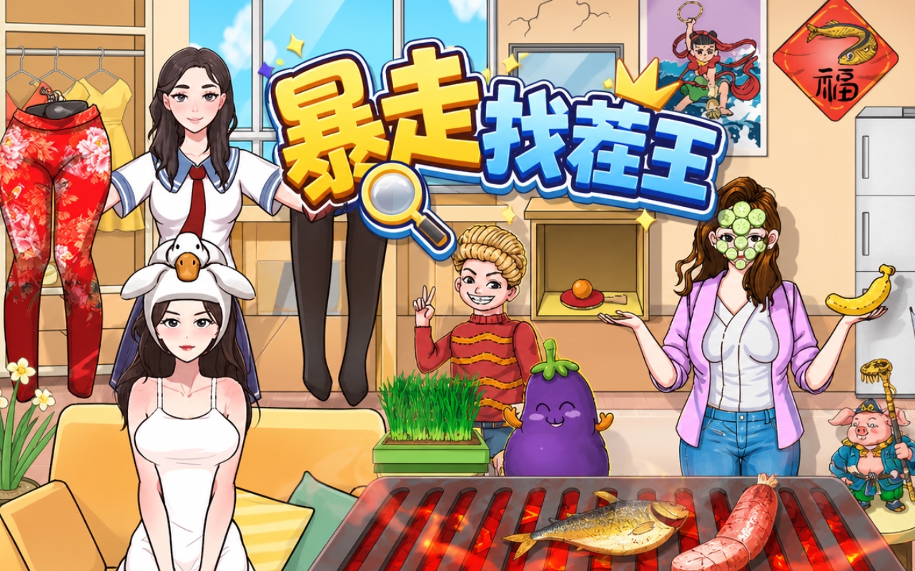 暴走找茬王