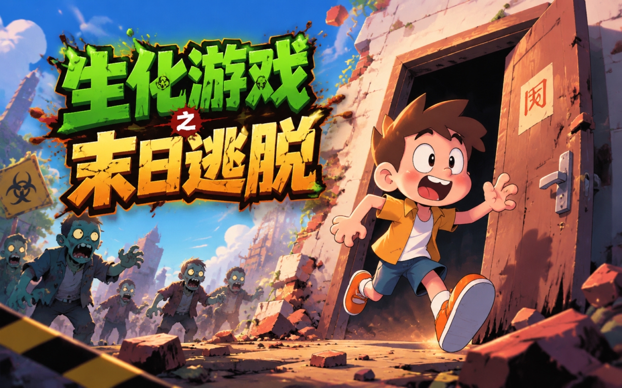 生化游戏之末日逃脱