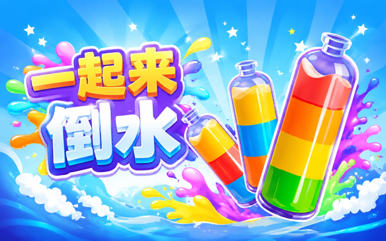 一起来倒水