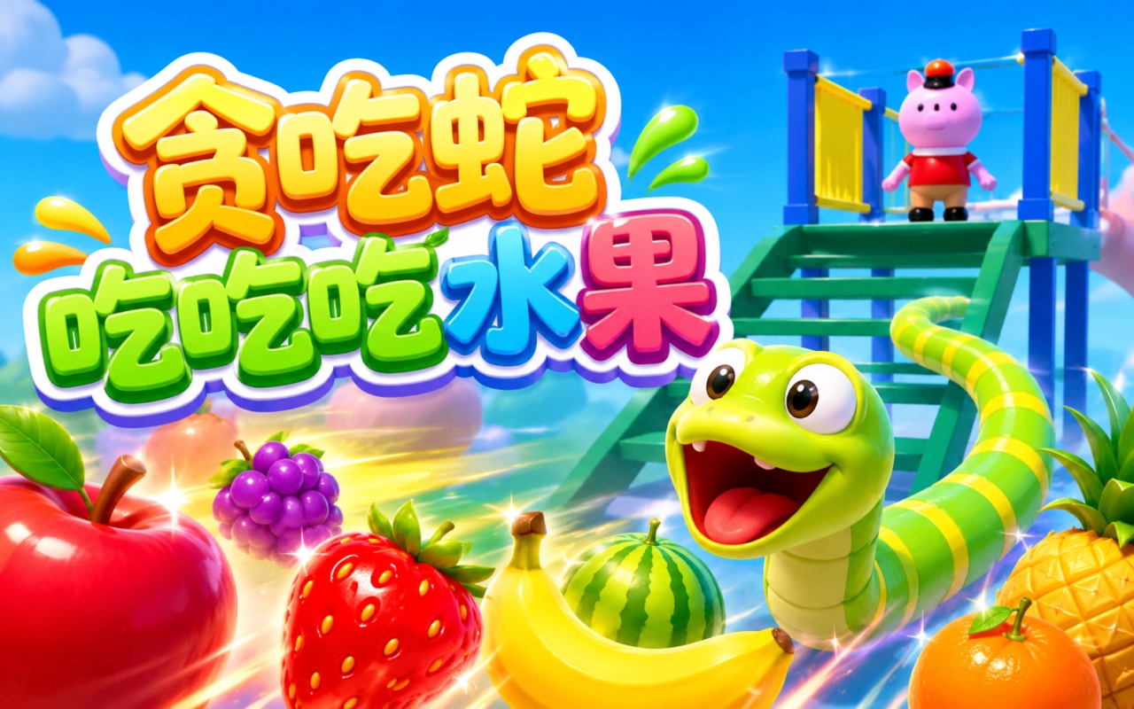 贪吃蛇吃吃吃水果