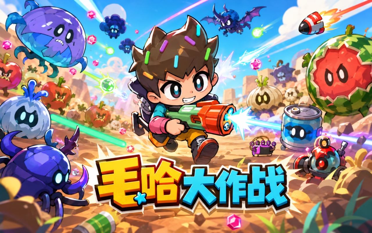 毛哈大作战