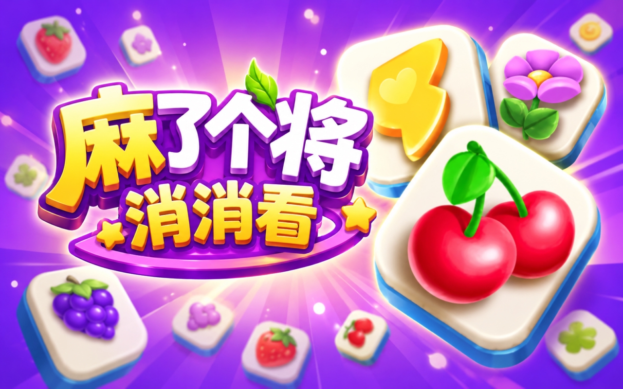 麻了个将消消看