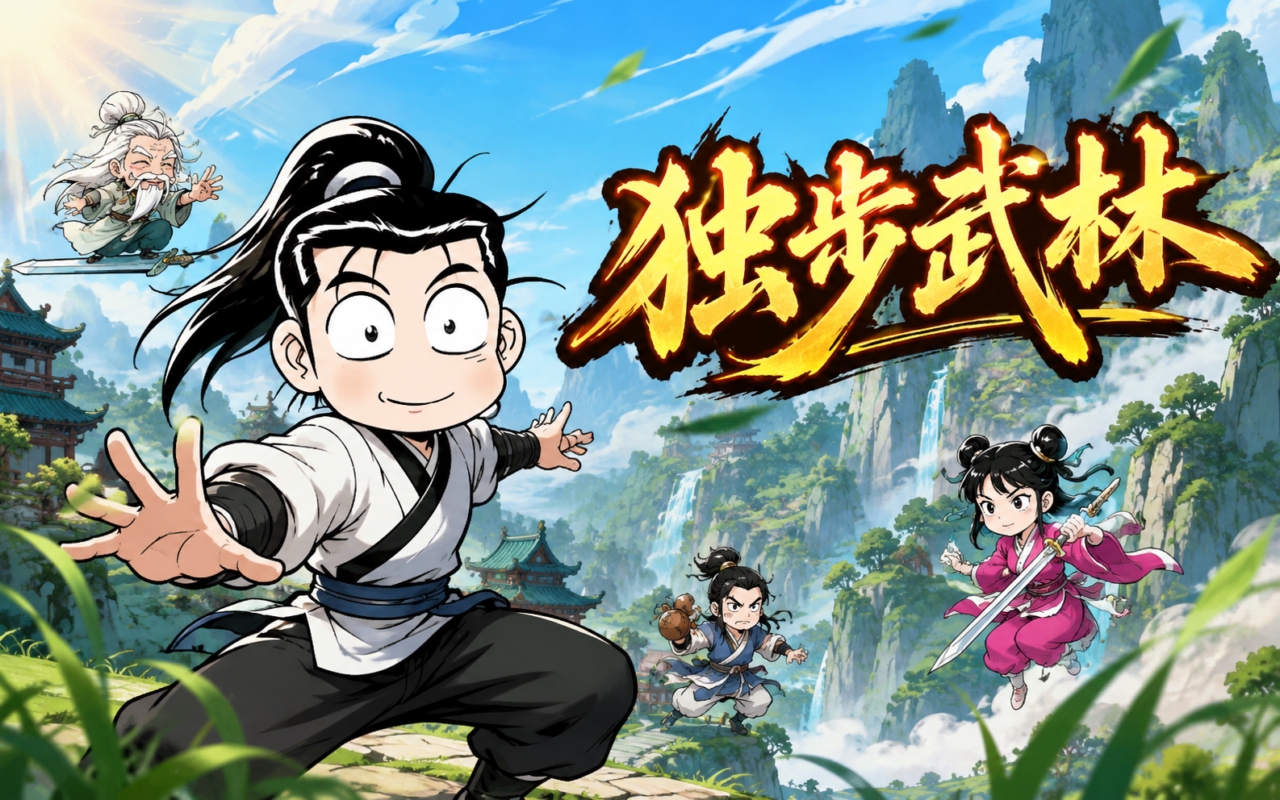 独步武林