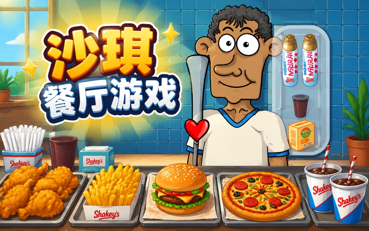 沙琪餐厅游戏