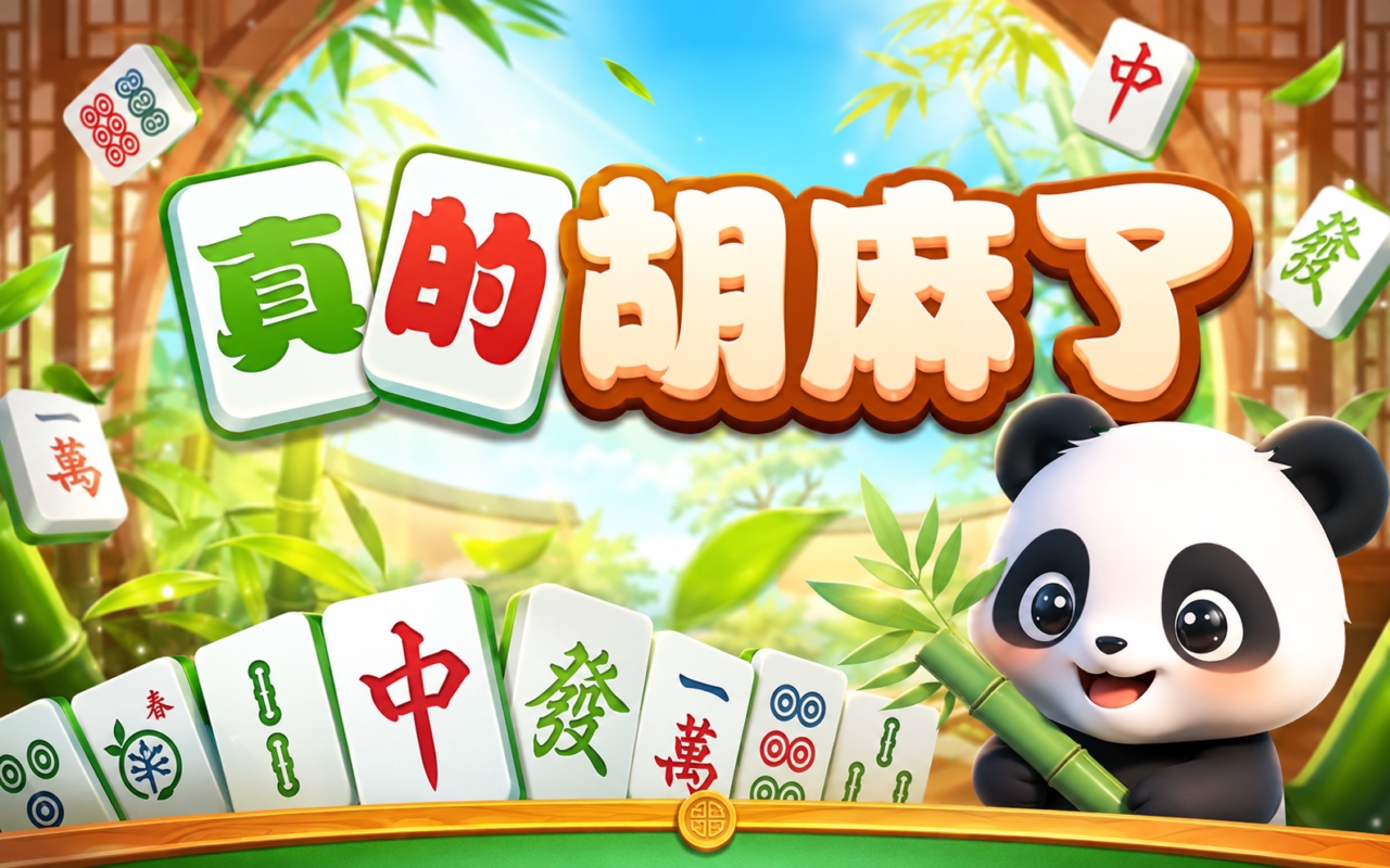 真的胡麻了