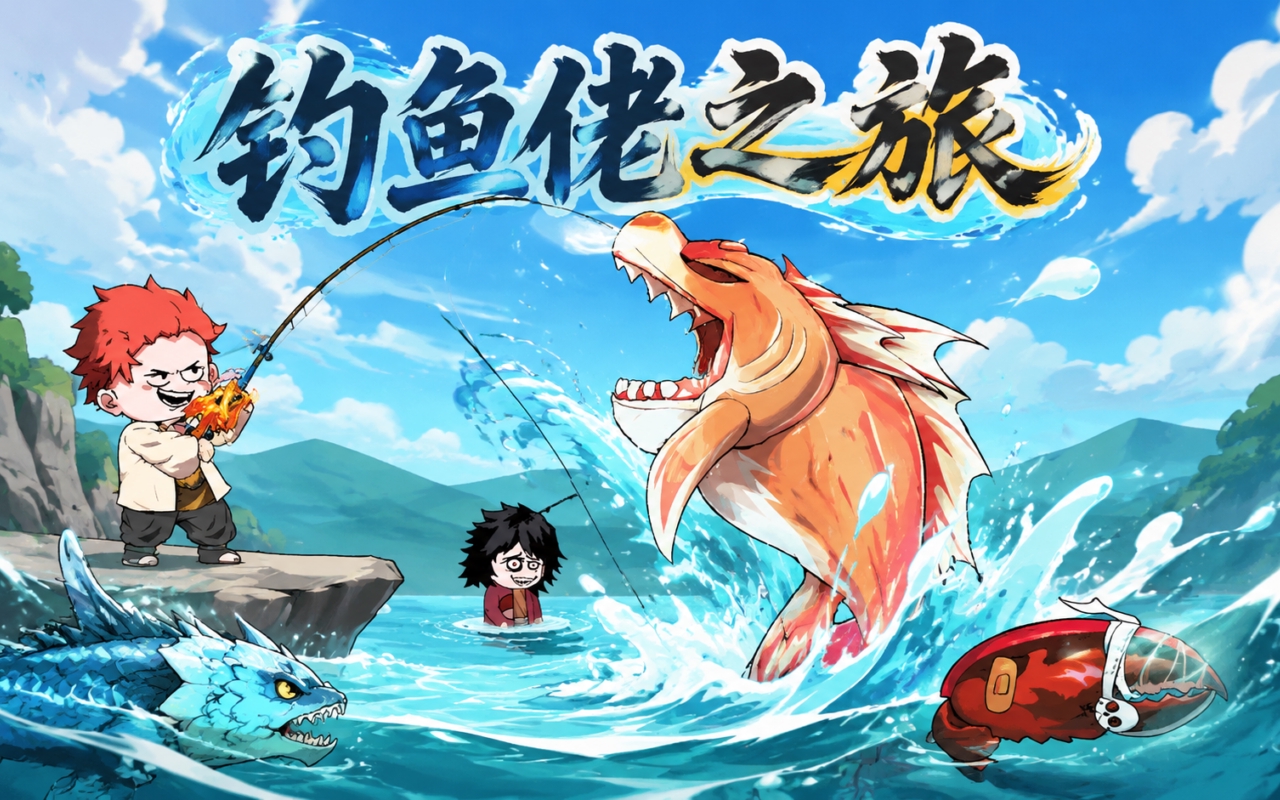 钓鱼佬之旅