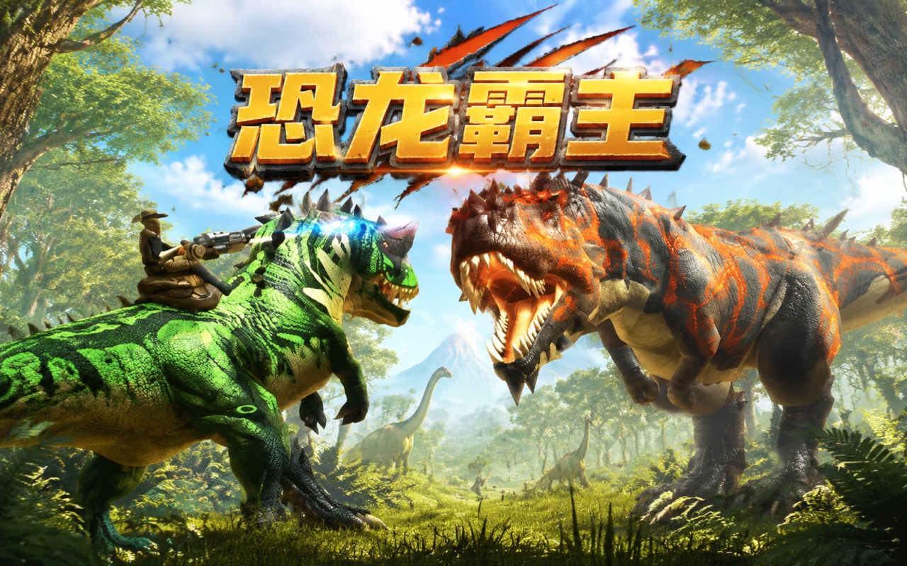 恐龙霸主