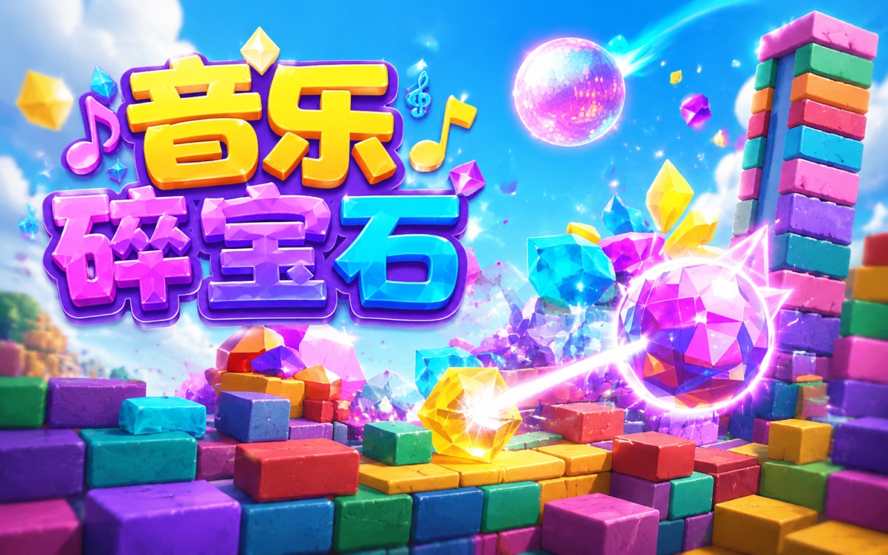 音乐碎宝石