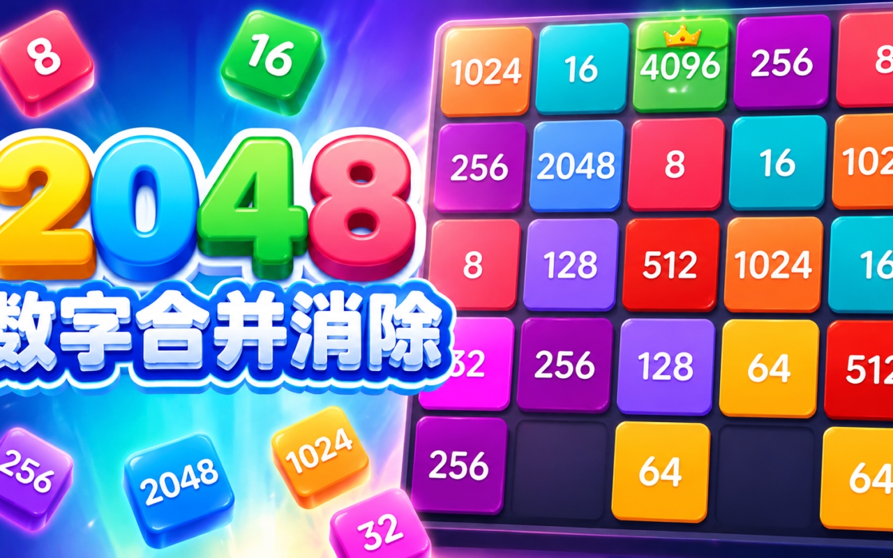 2048数字合并消除