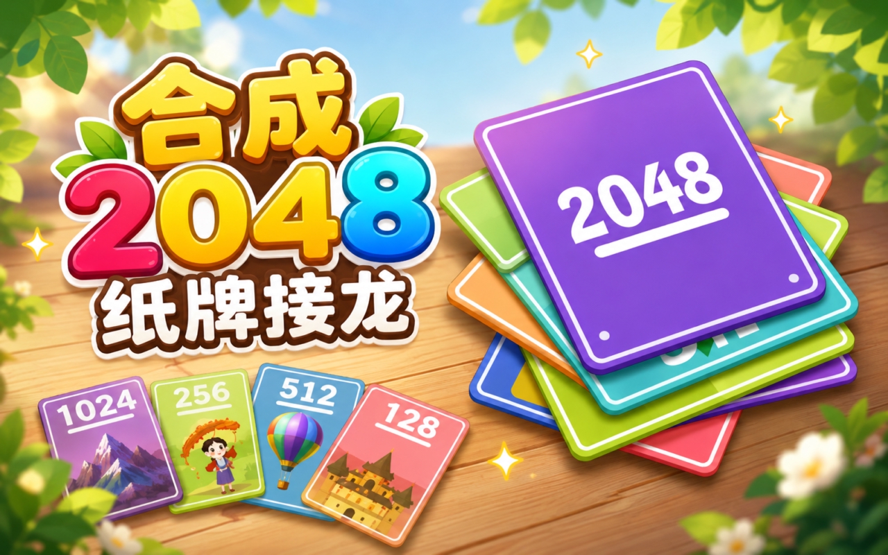 合成2048纸牌接龙