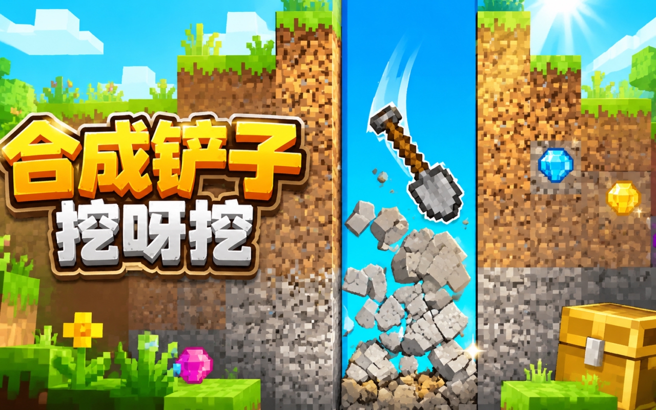 合成铲子挖呀挖