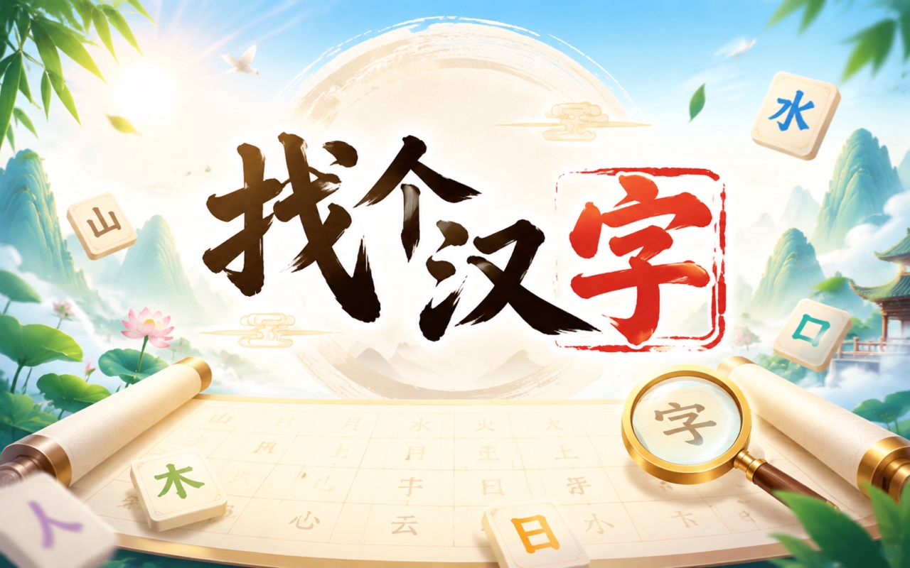 找个汉字