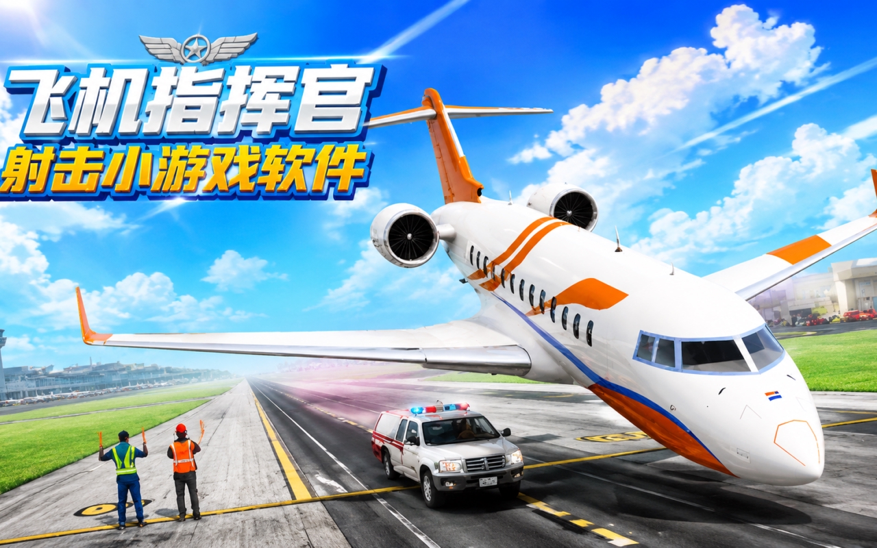 飞机指挥官射击小游戏软件