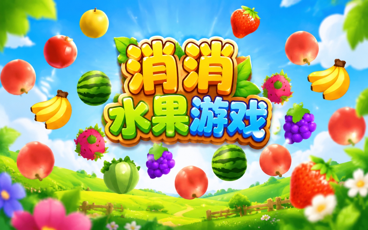 消消水果游戏