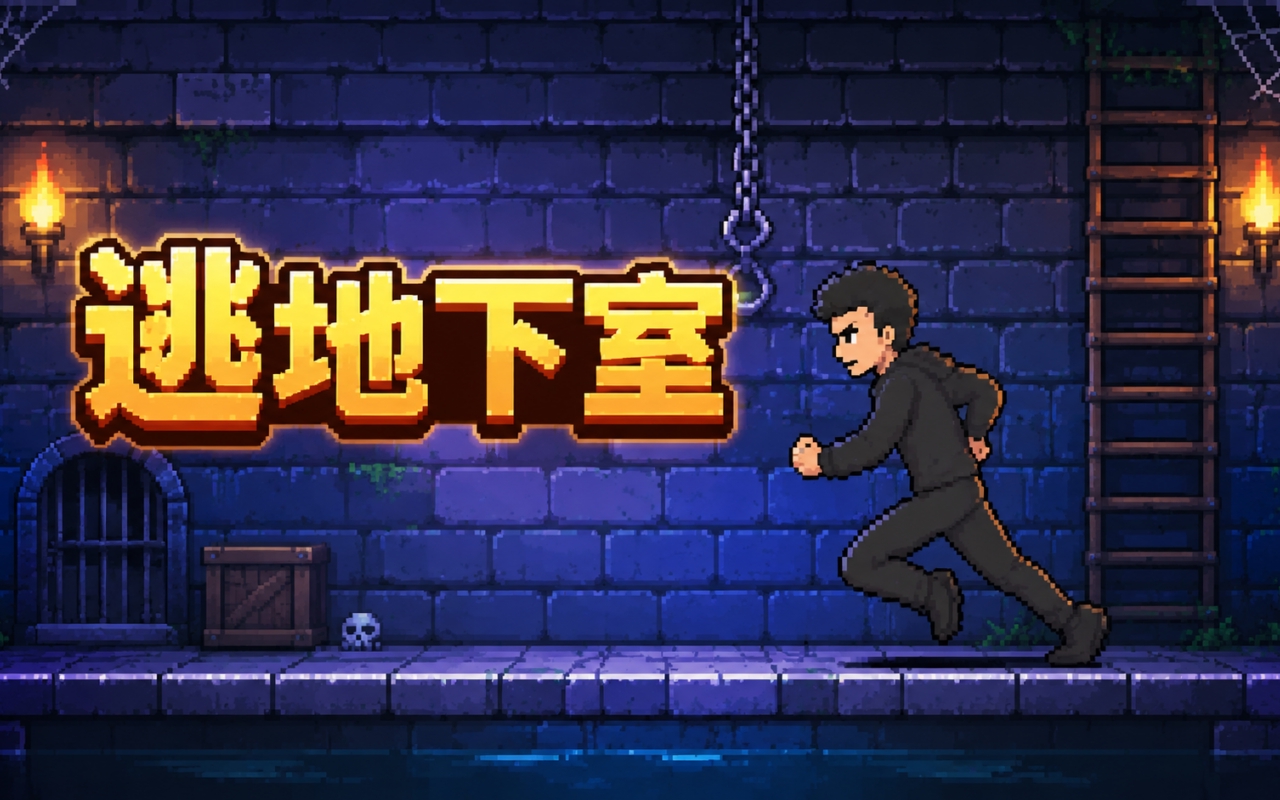 逃地下室