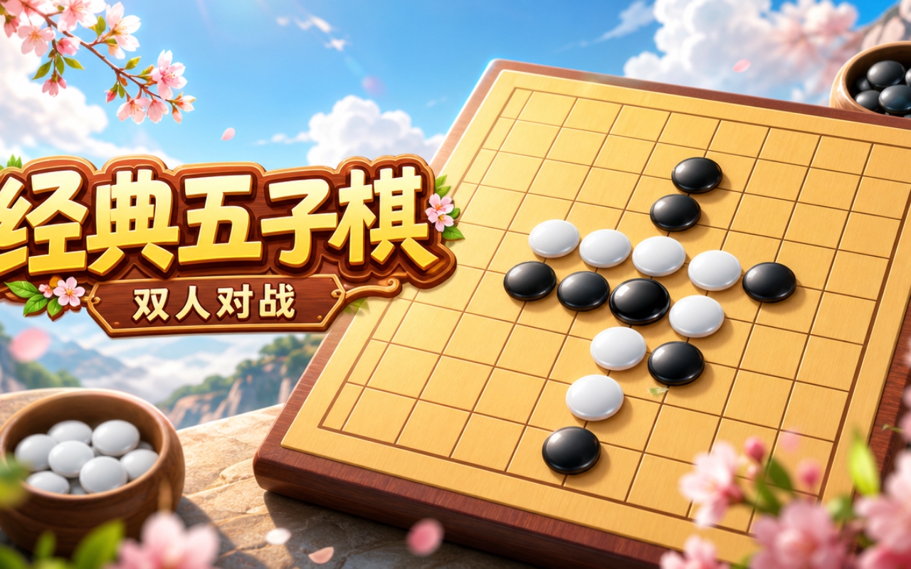 经典五子棋双人对战