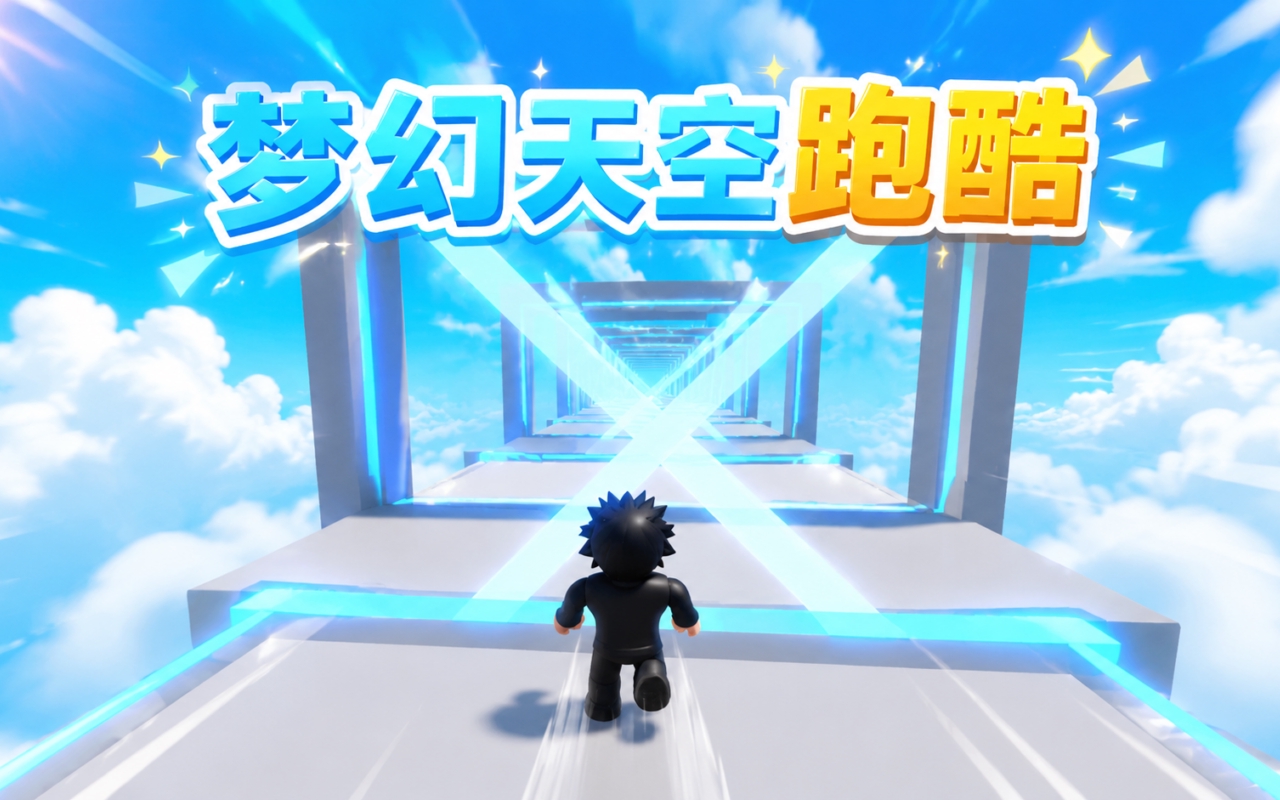 梦幻天空跑酷