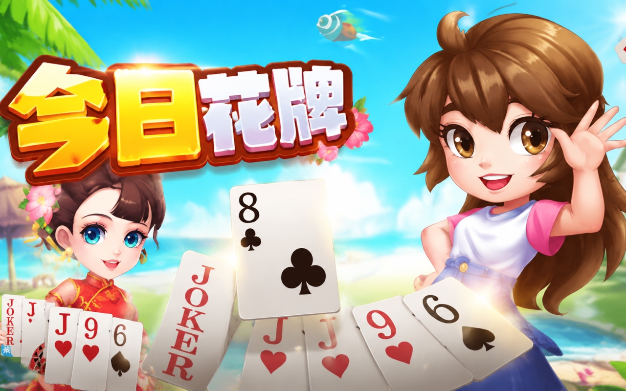 今日花牌