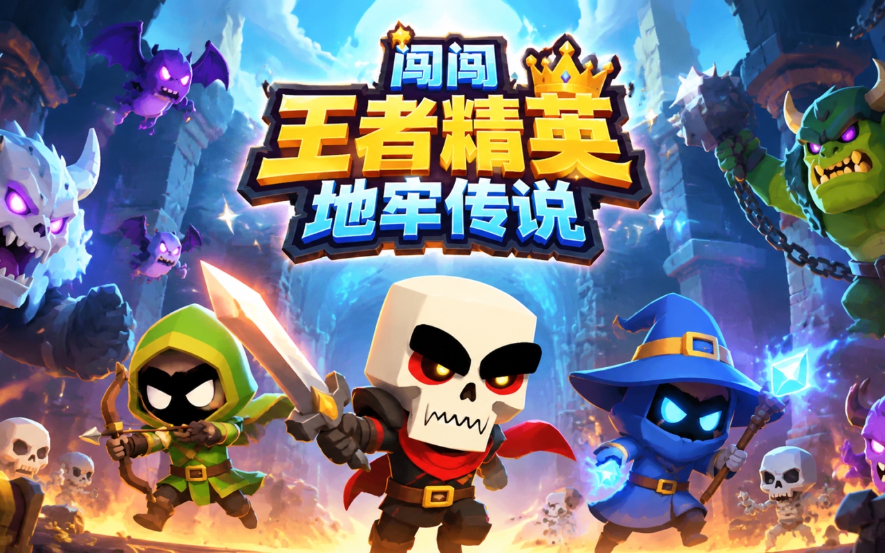闯闯王者精英地牢传说