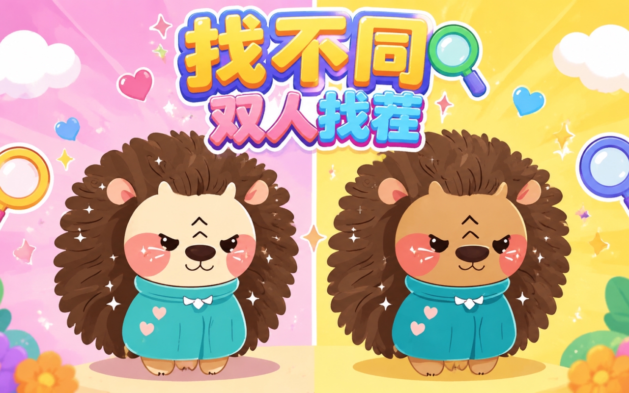 找不同双人找茬