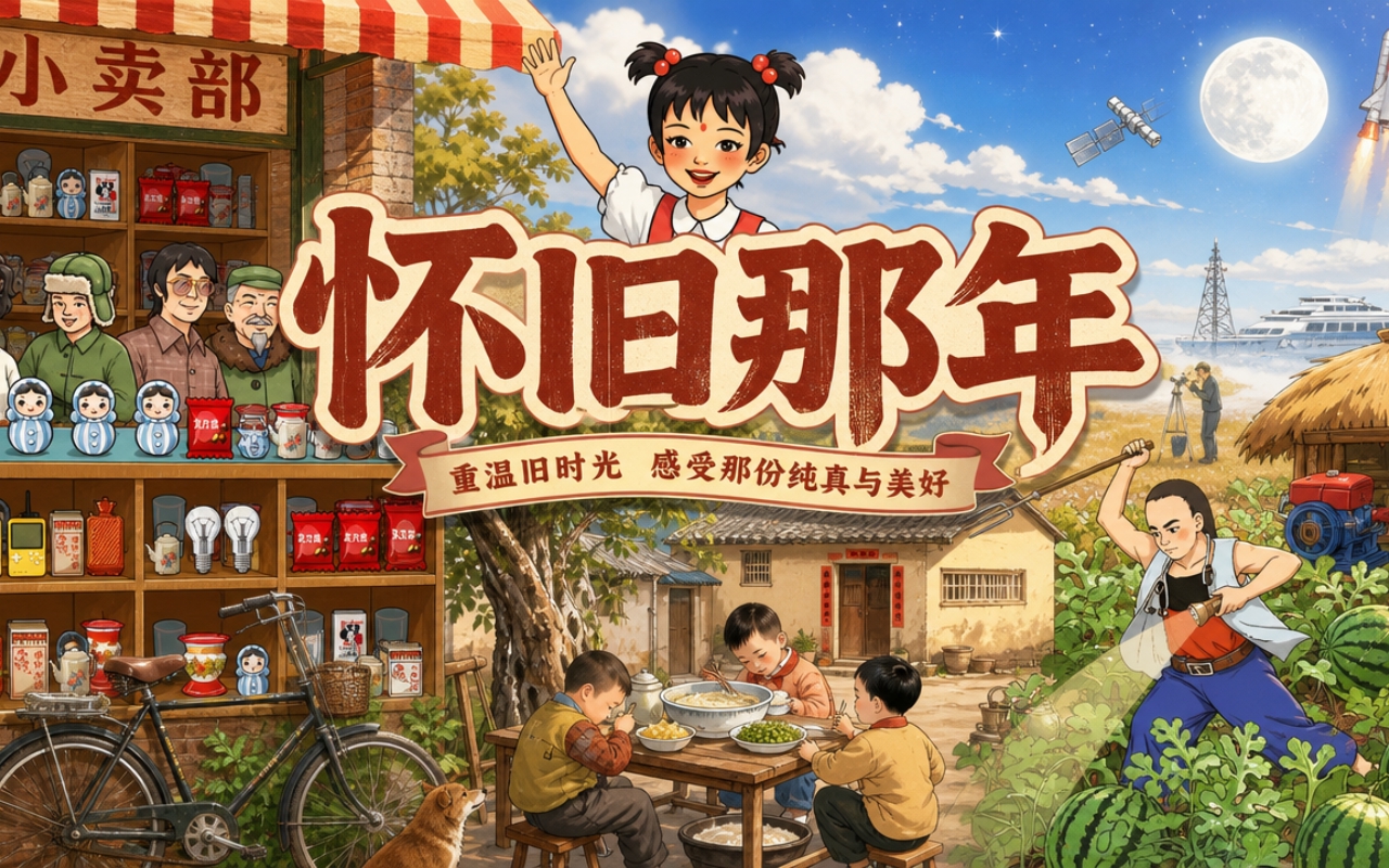 怀旧那年