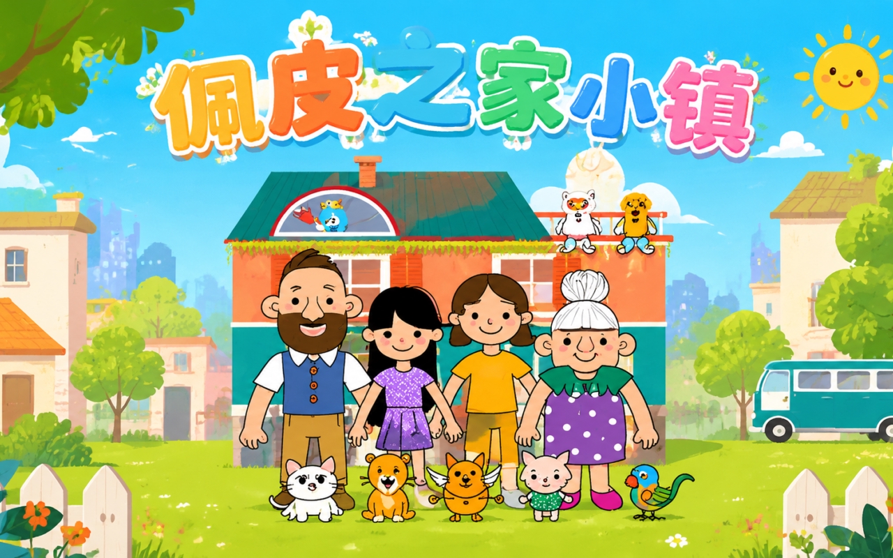 佩皮之家小镇