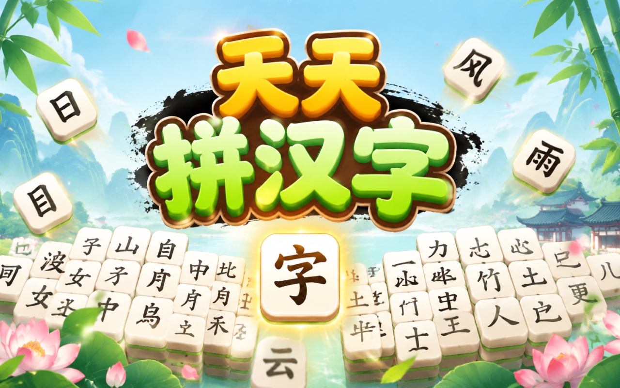 天天拼汉字