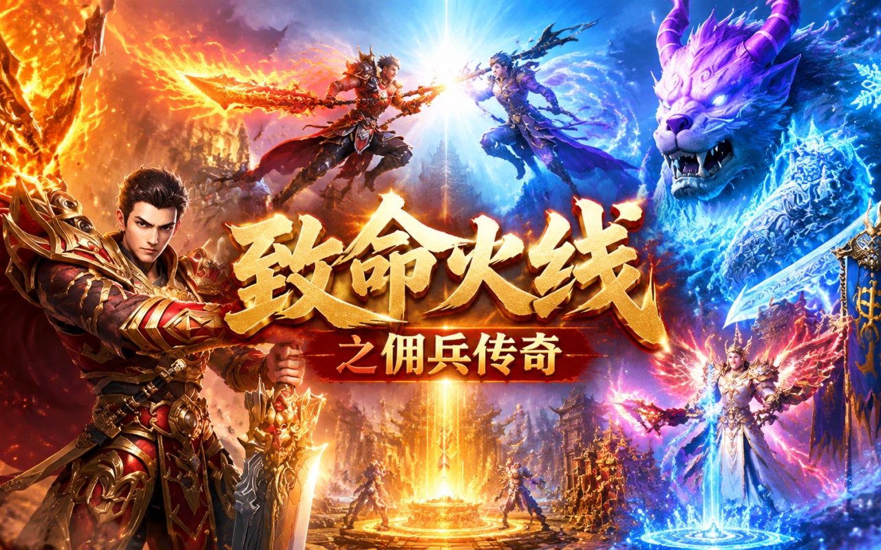 致命火线之佣兵传奇