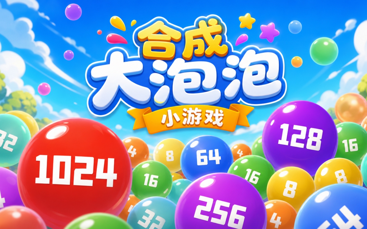 合成大泡泡小游戏