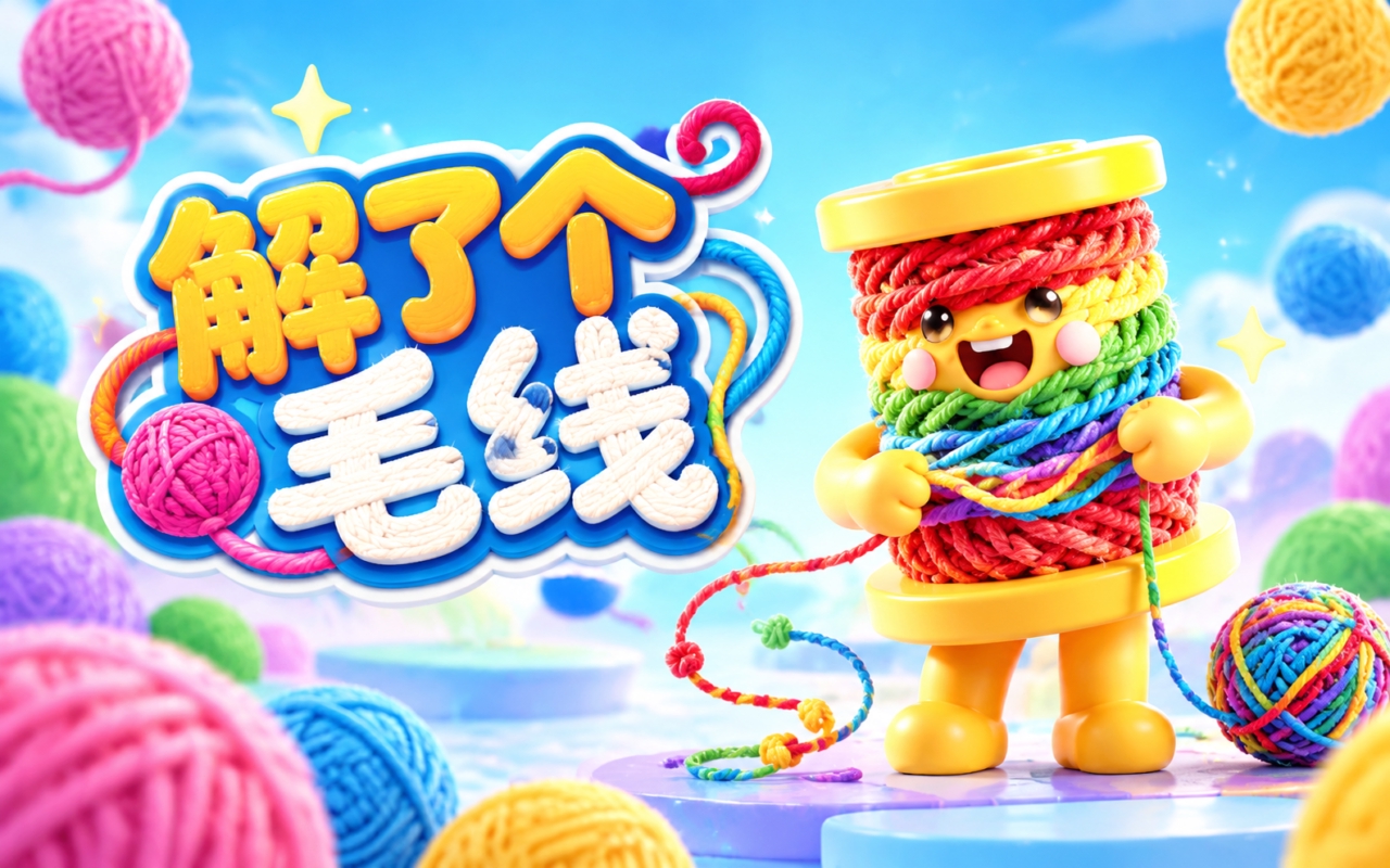 解了个毛线