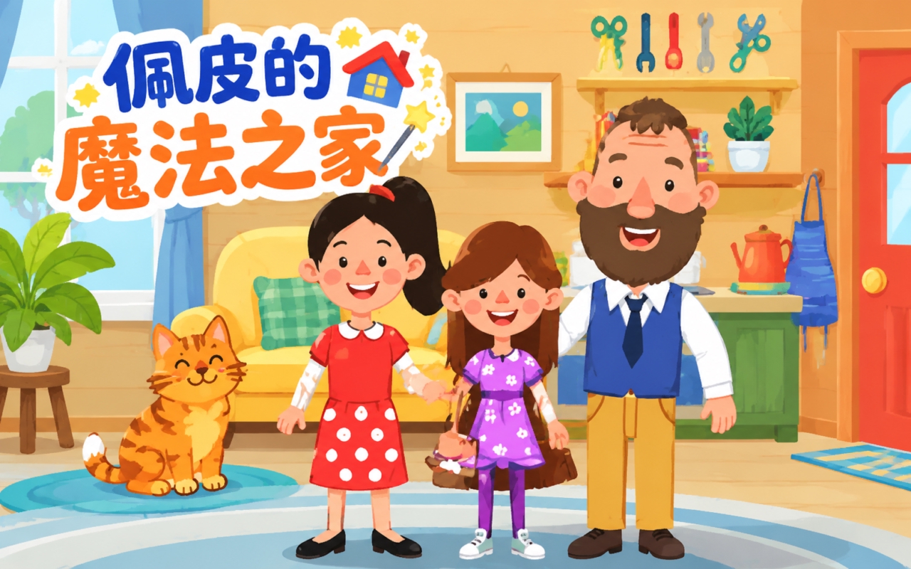 佩皮的魔法之家