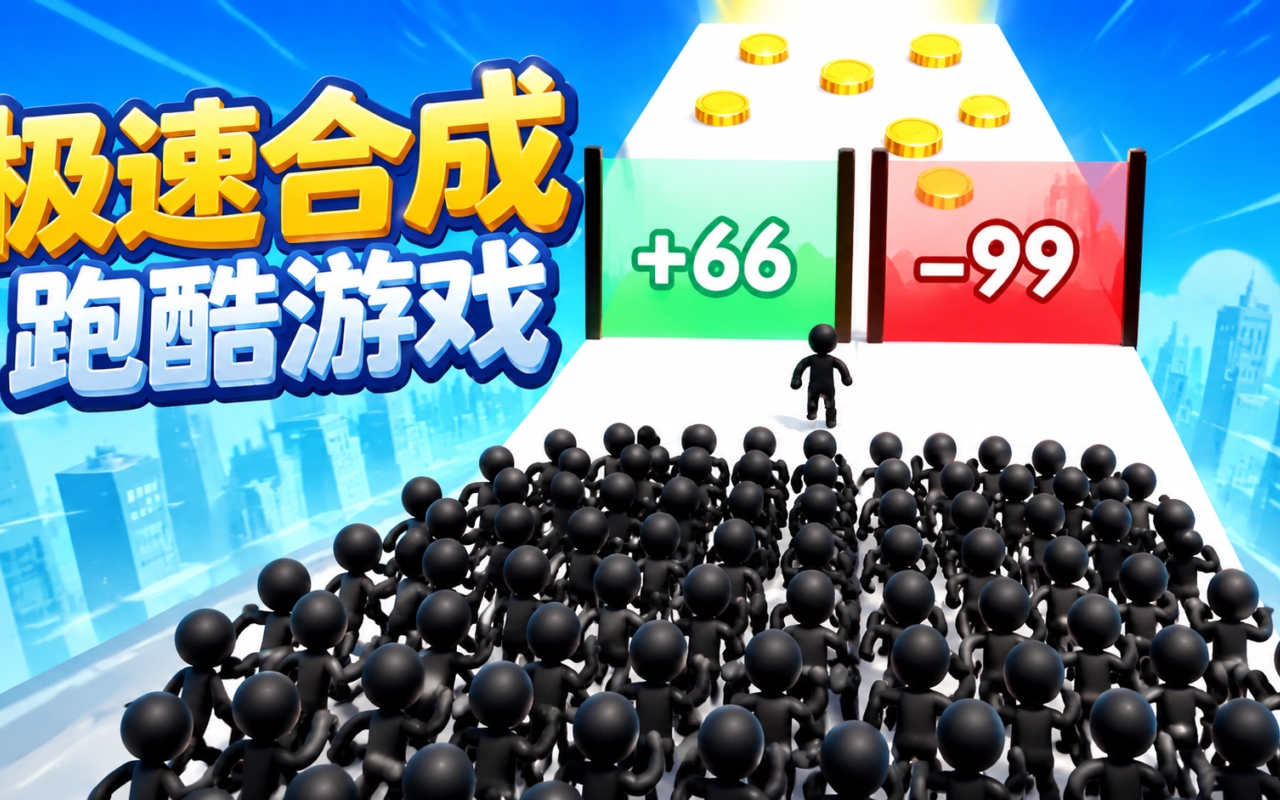 极速合成跑酷游戏