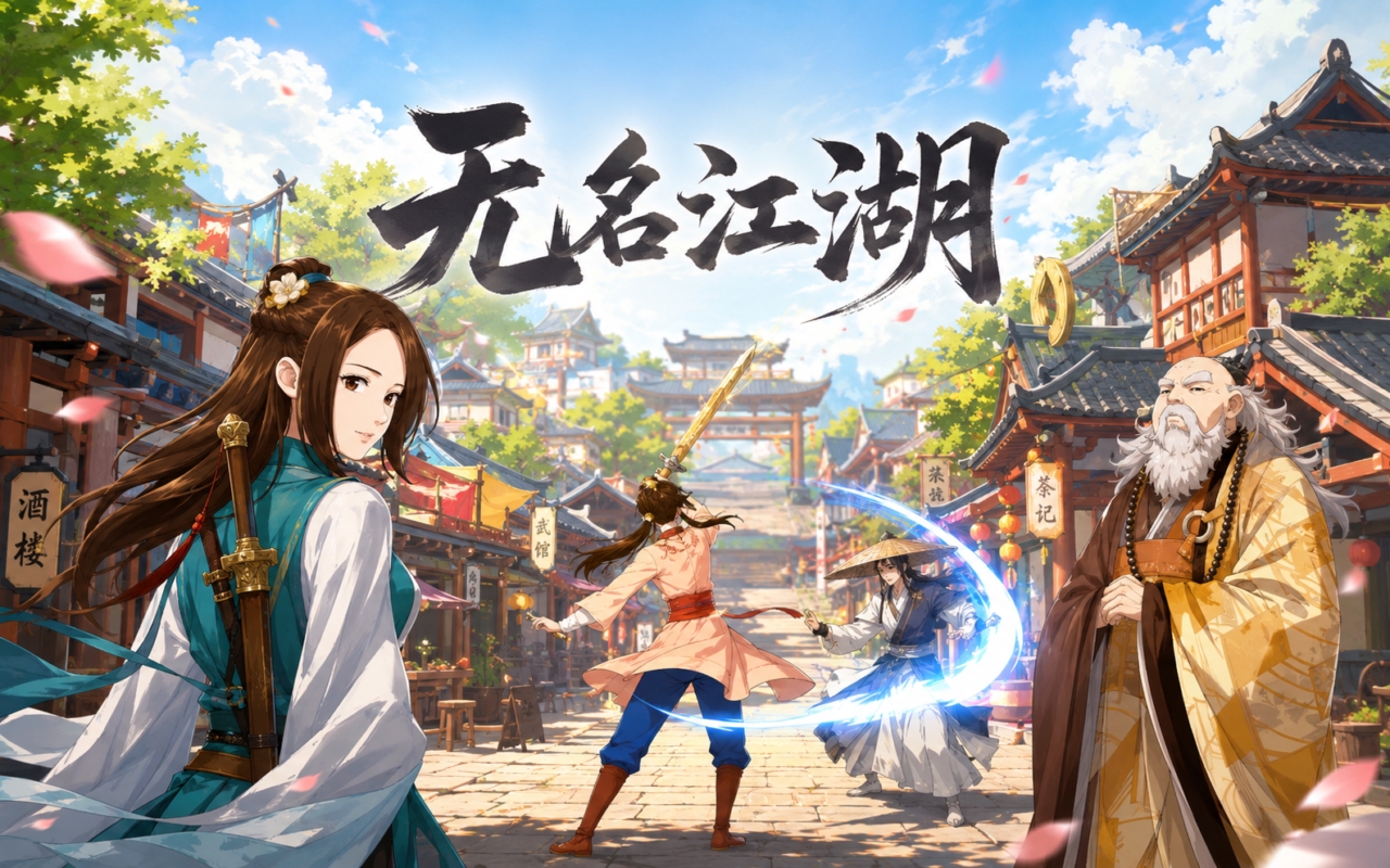 无名江湖