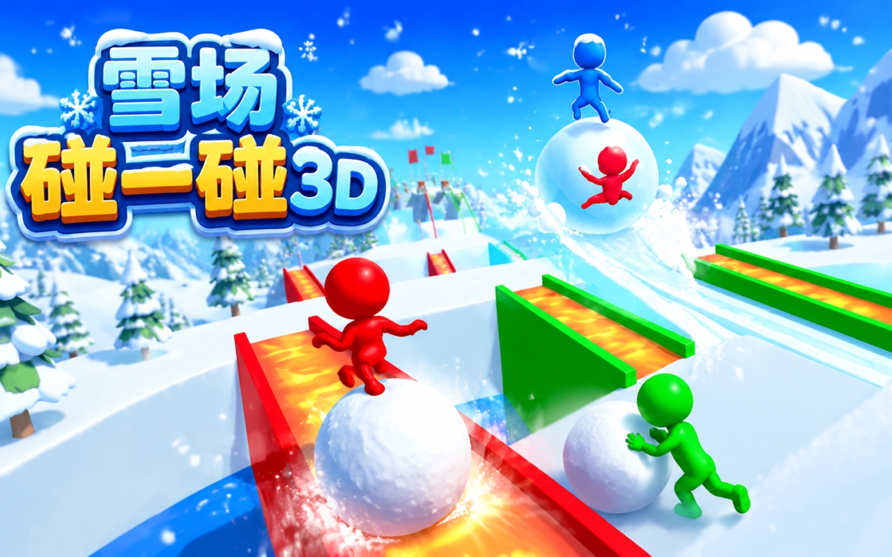 雪场碰一碰3D