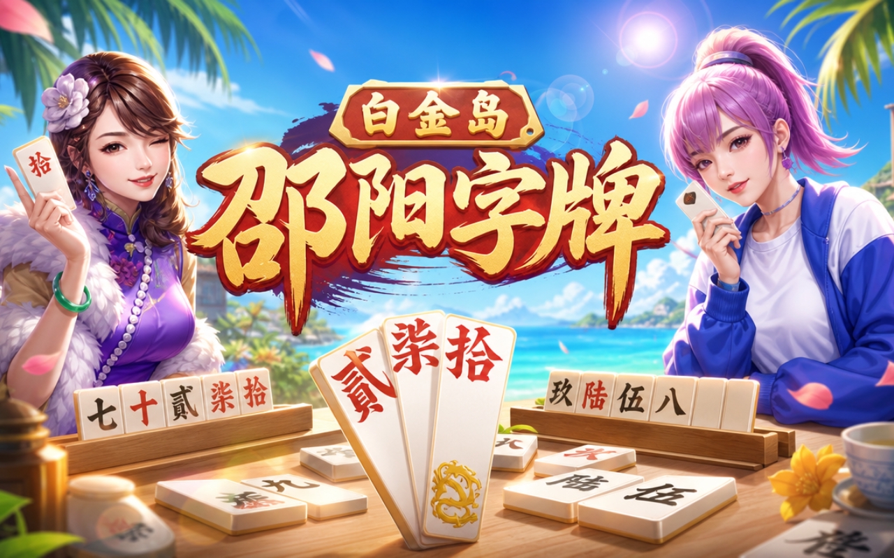 白金岛邵阳字牌