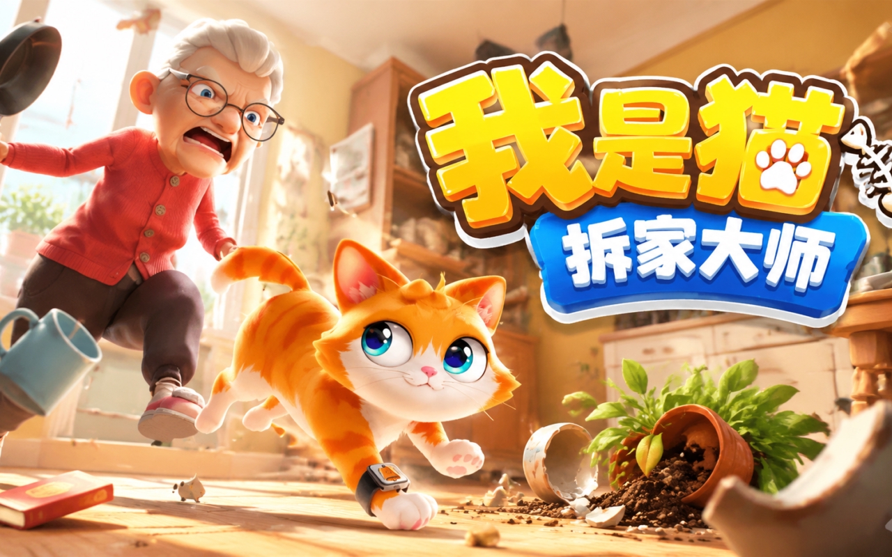 我是猫-拆家大师