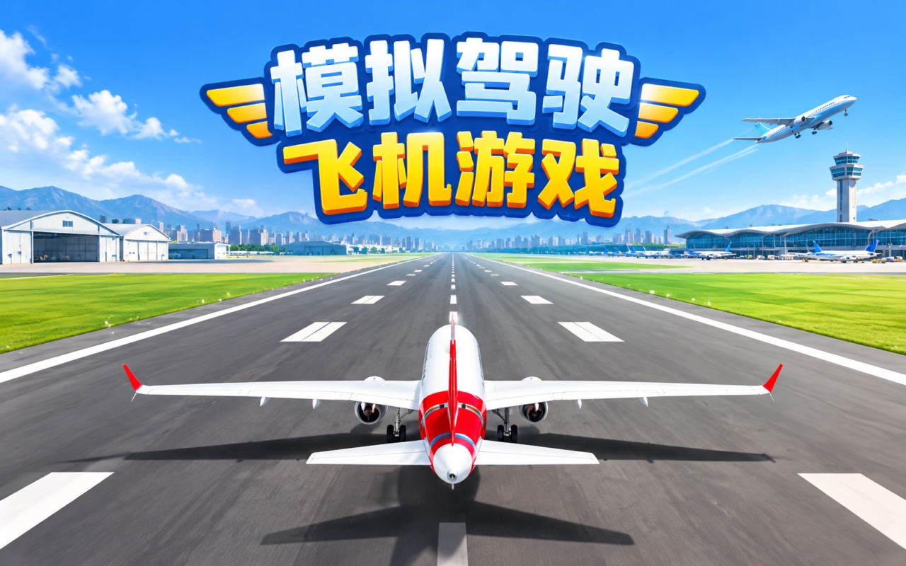 模拟驾驶飞机游戏