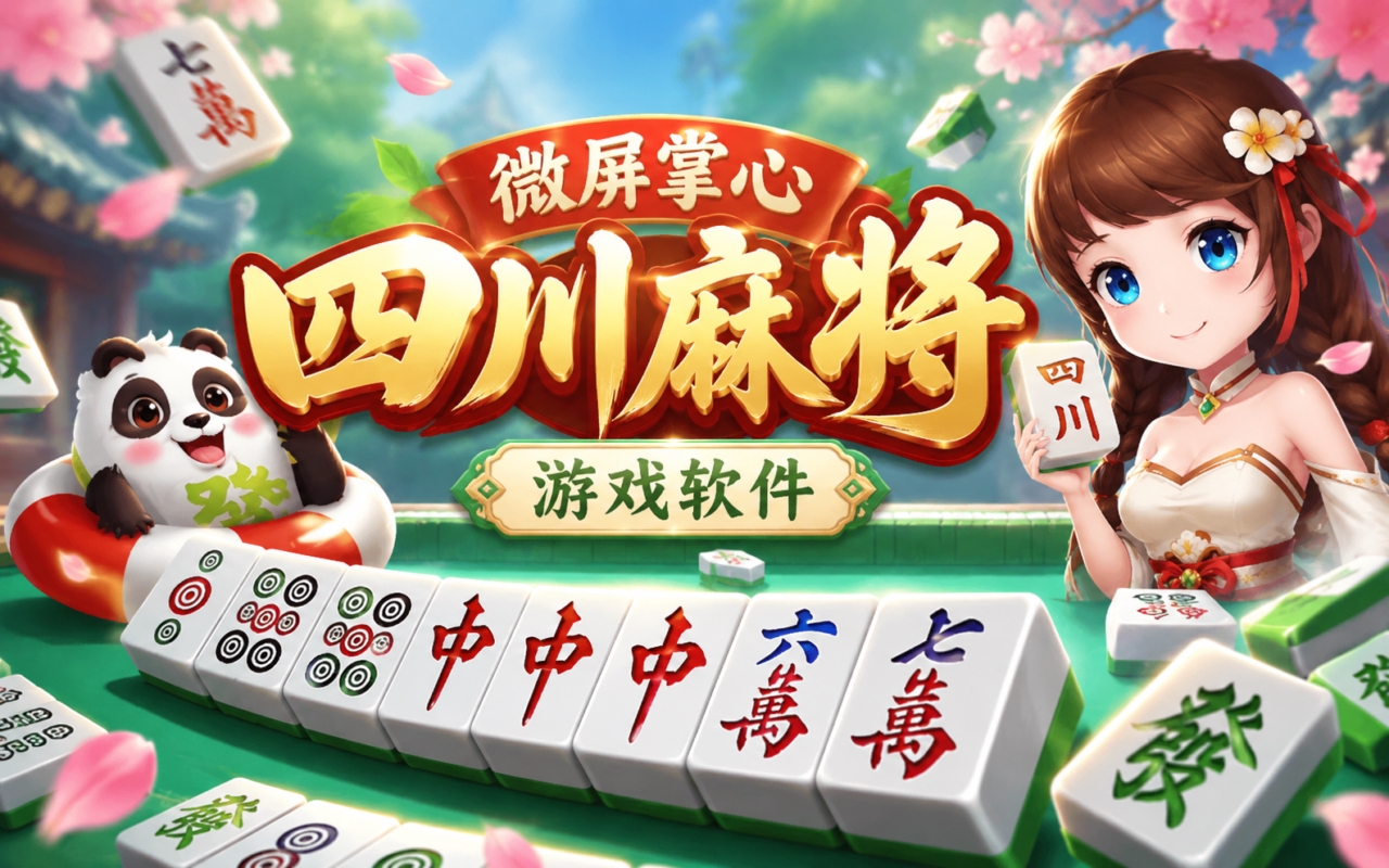 微屏掌心四川麻将游戏软件