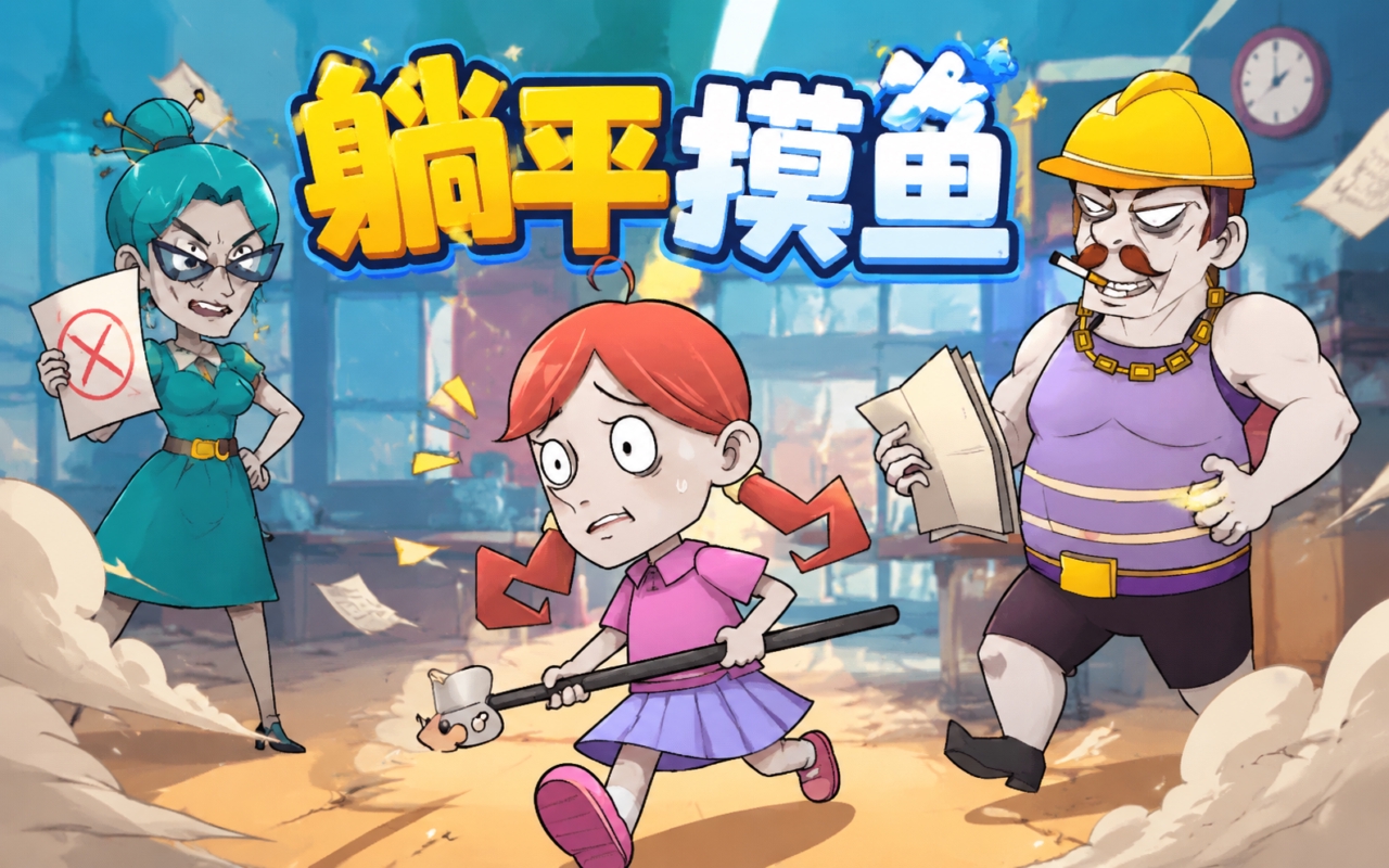 躺平摸鱼