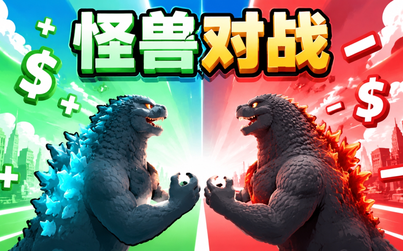怪兽对战