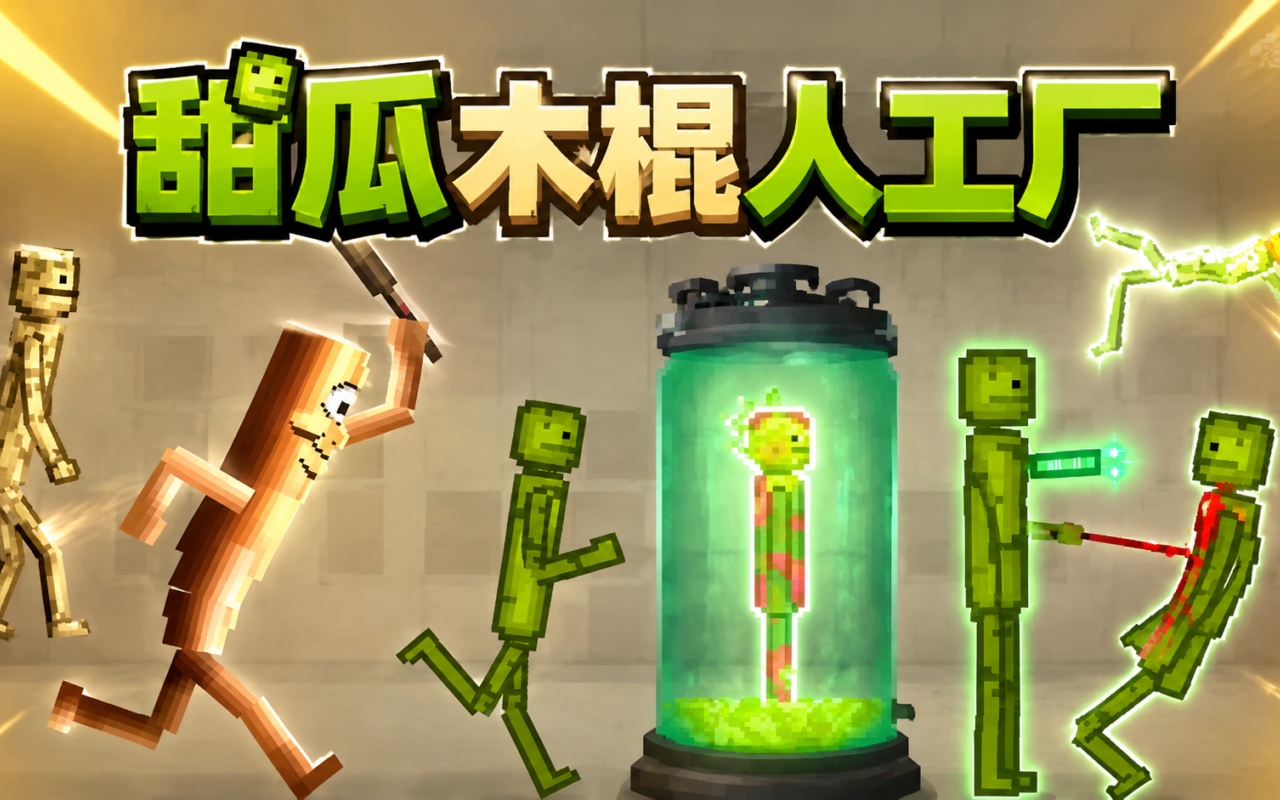 甜瓜木棍人工厂