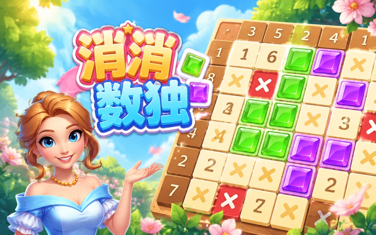 消消数独