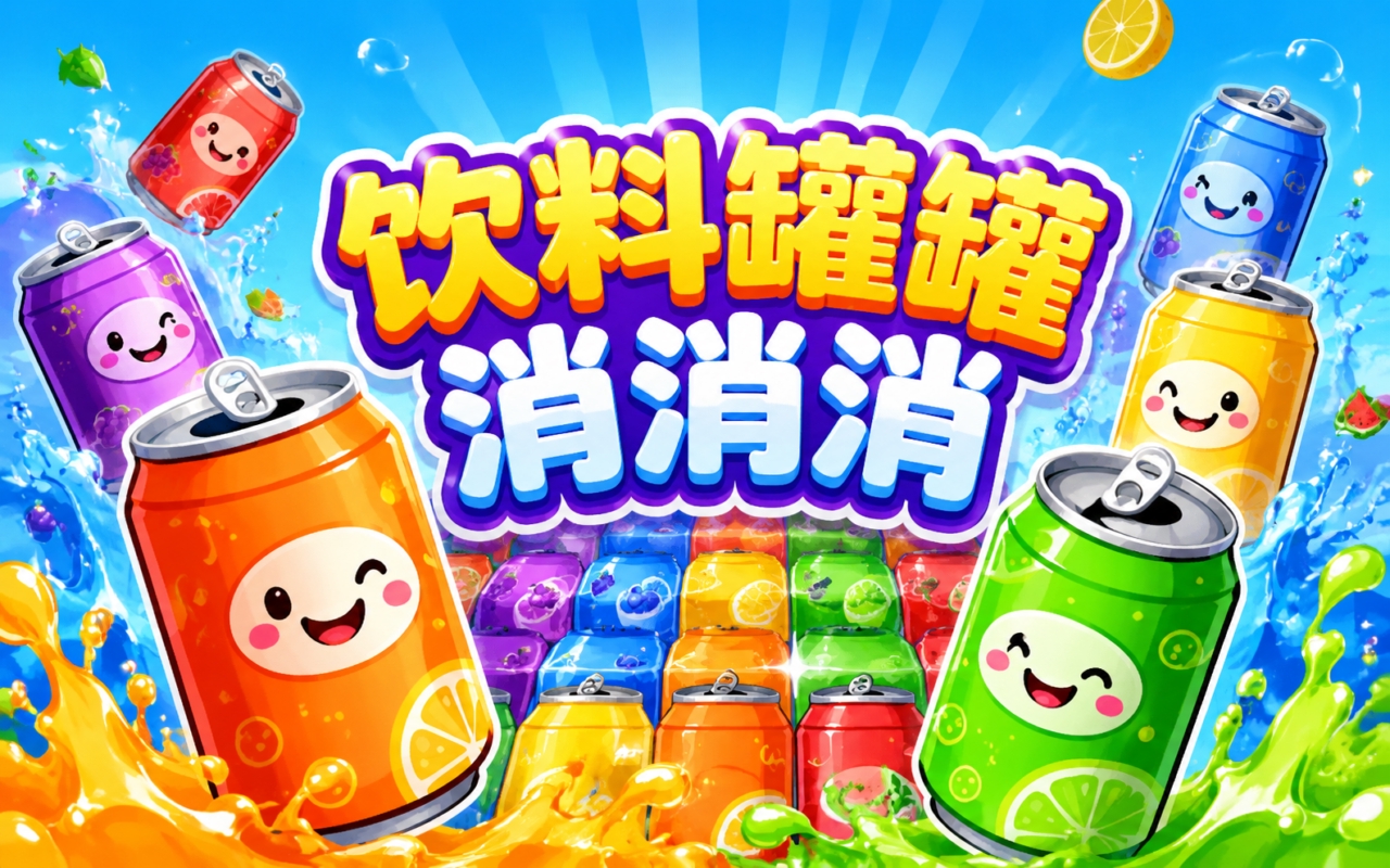饮料罐罐消消消
