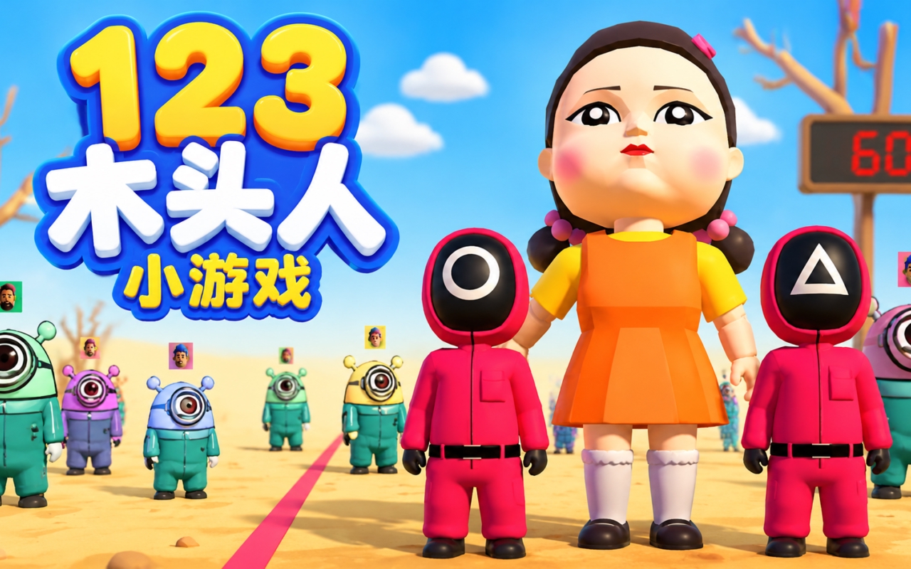 123木头人小游戏