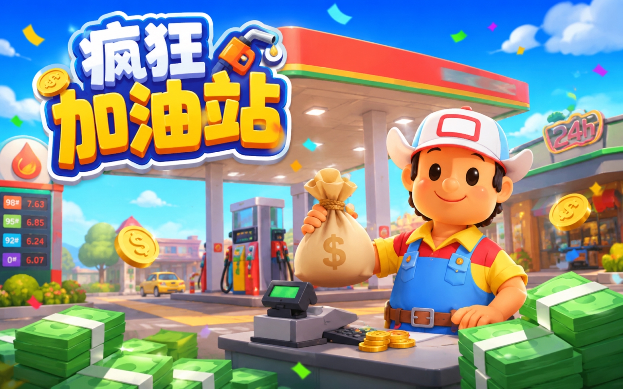 疯狂加油站