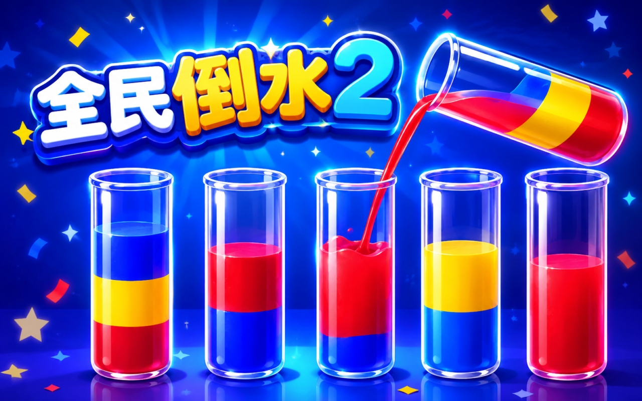 全民倒水2