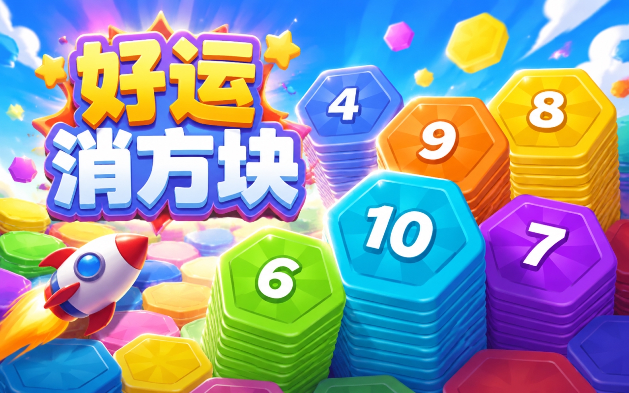 好运消方块