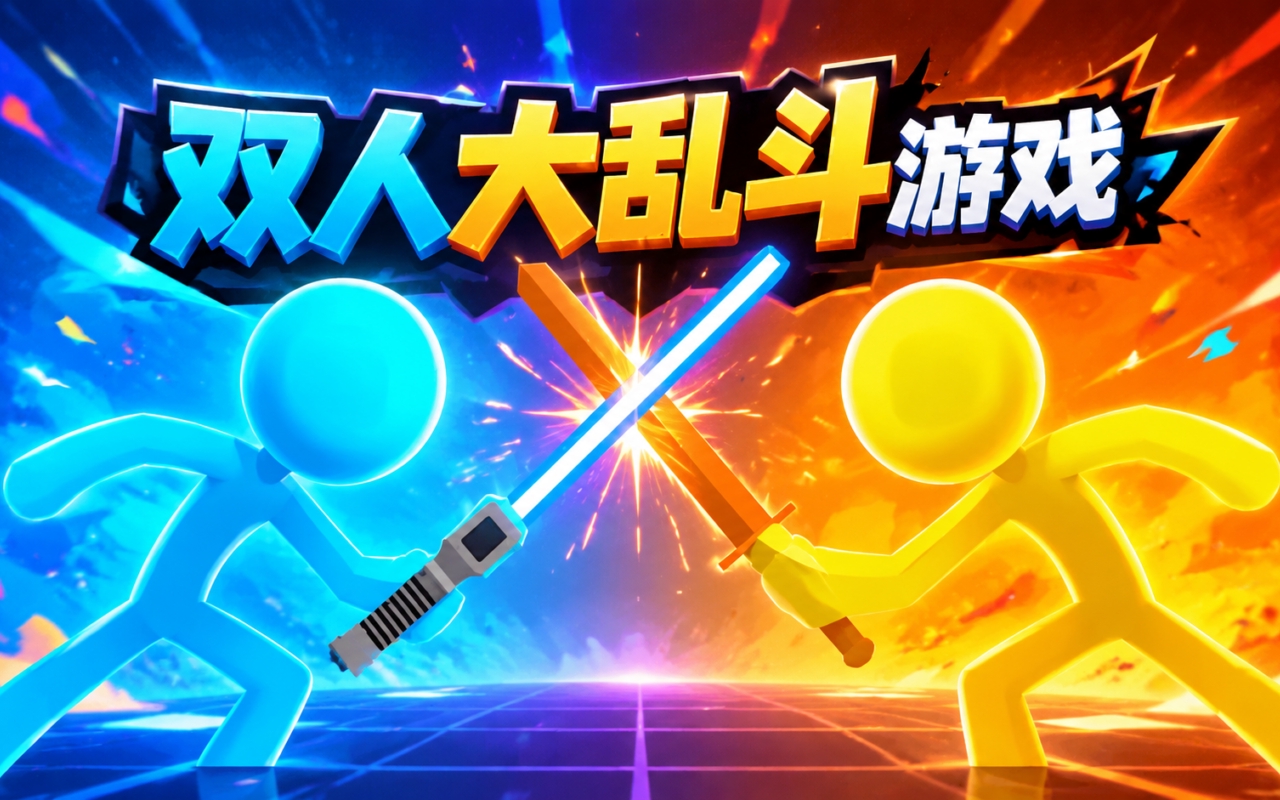 双人大乱斗游戏
