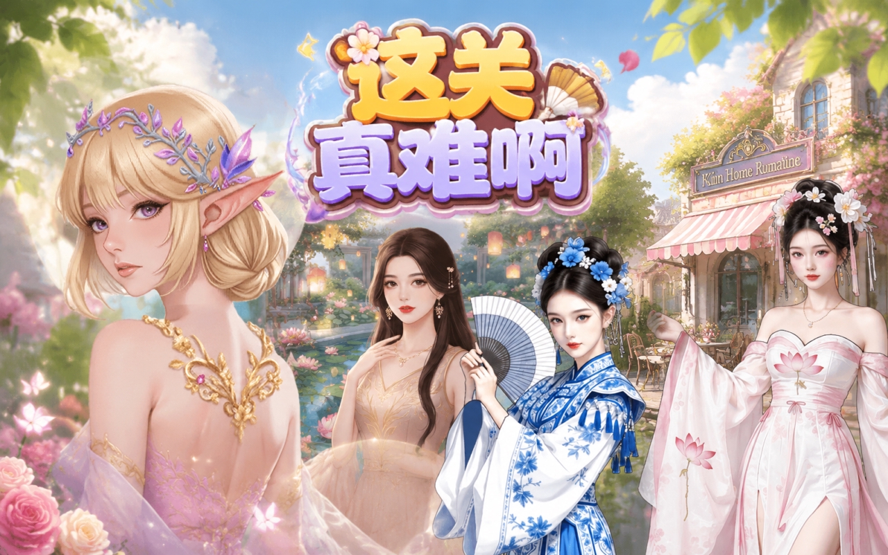 这关真难啊