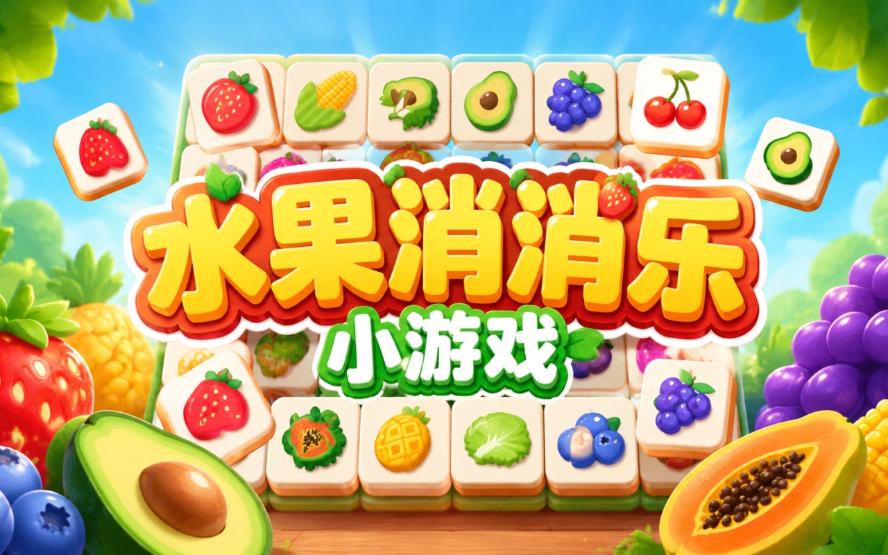 水果消消乐小游戏